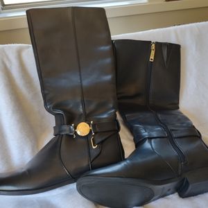 Tall leather Tommy Hilfiger boots